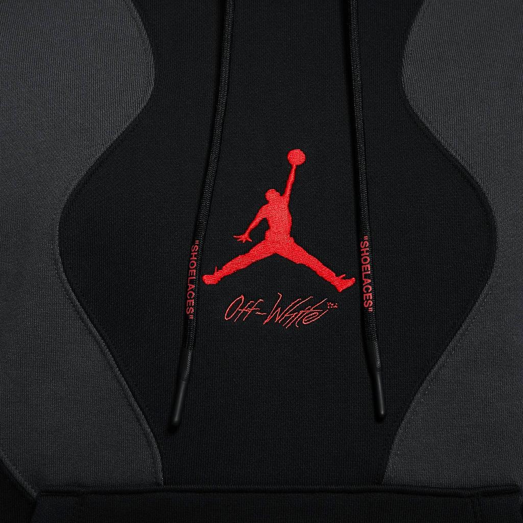 Air Jordan X Off-White Hoodie Black Men Tops CV0539-010