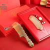 Natural Ox Horn Comb Gift Set