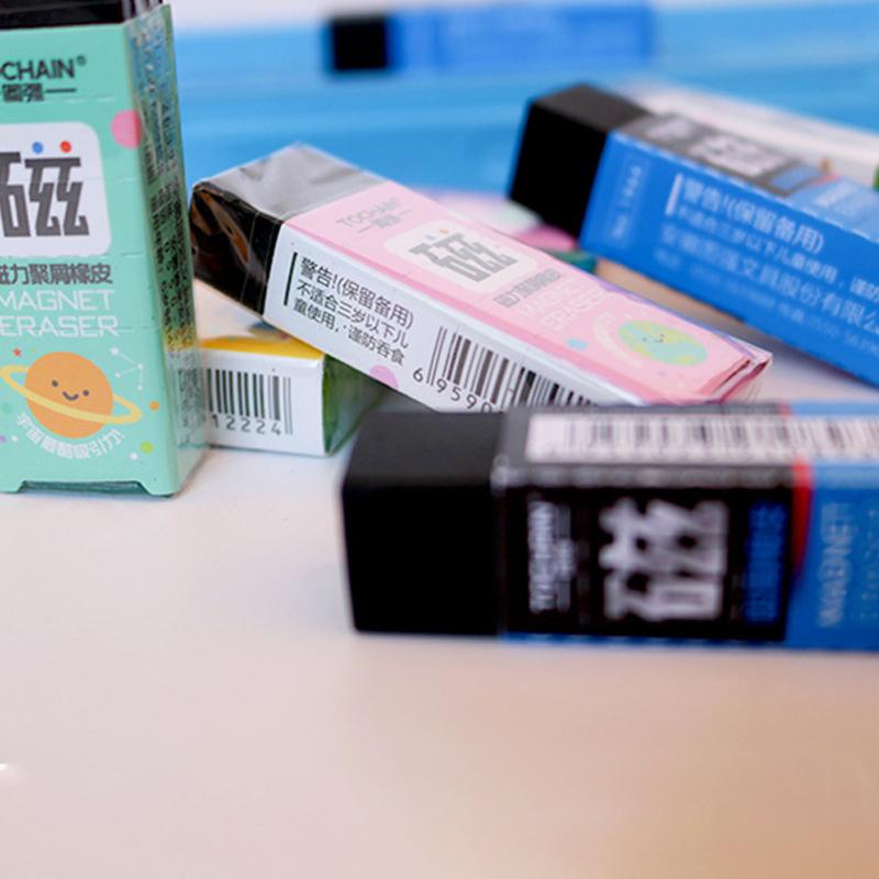 Skvělé, kreativní, ekologicky šetrné magnetický gumový magnet pro studenty, psací potřeby