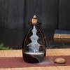 Creative Home Decor Backflow Stick Incense Burner Ceramic Censer Home Decoration Use In Home Teahouse Zen Yoga Decor -No Incense 7