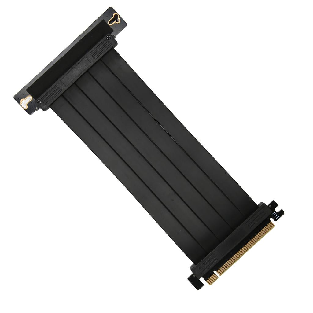 PCIE 3.0 16x Riser Cable High Speed Flexible 90 Degrees GPU Extension Cable for GTX1080 GTX1080Ti RTX2060 RTX2070