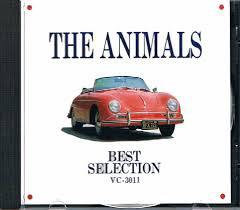 

CD ANIMALS - Best Selection VC3011 Echo Industry C 1995 Japan ObiRock Used