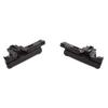 V1BSR617 Sunroof Glass Rail Slider Slideway Bracket Set for Renault Megane Scenic MK2 3 Laguna MK3 Koleos Latitude Talisman