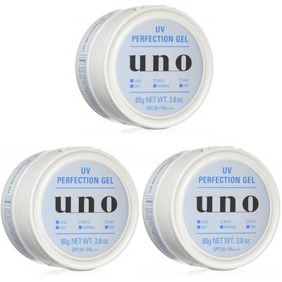 Shiseido Uno Cream UV SPF30 PA+++ Perfection Gel 80g