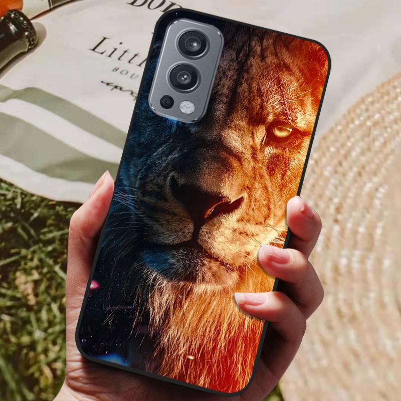 Für OnePlus Nord 2 5G Hülle Silikon Rückabdeckung Handyhülle Für OnePlus Nord2 5G Hüllen für One Plus Nord 2 5G Weicher Stoßfänger Funda