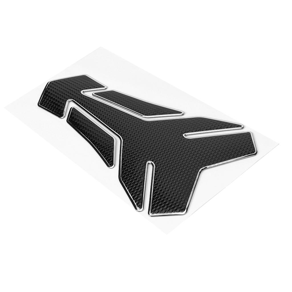 Motorcycle Gas Oil Fuel Sticker Pad Protector Decoration Fit for
