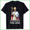 Påve Franciskus Hyllning 1936-2025 T-shirt S till 5XL 2F1413