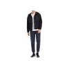 Li Ning Fitness Series Hooded Fashion Versatile Warm Regular Sports Cotton Jacket Men Jacket Black AJMS001-1