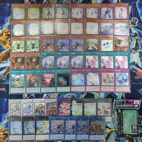 [Deck Sale] Rokka Aroma Deck Pre-built Deck with Sleeves: Rokka Fairy Snowdrop, Aromalilith - Rosalina, and Rokka Fairy Button