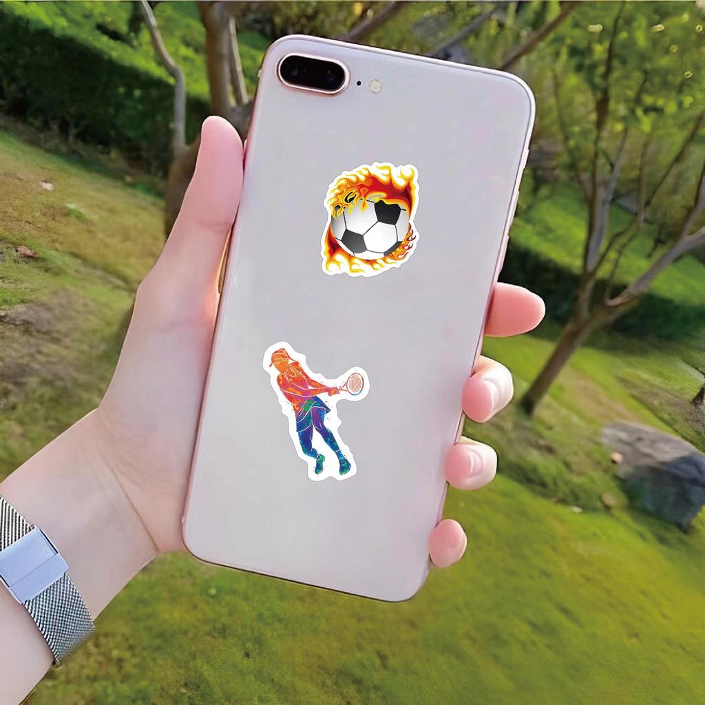 50 Mixed Cartoon Ball Stickers for Backpack Decoration - New Style Insulated Sheets