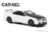 CARNEL 143 Nissan Skyline GT-R VspecII N1 (BNR34) 2000 White Finished Product CN430001