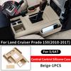Für Toyota Land Cruiser 150 Prado J150 20211 2010-2023 Silikon-Schutzhülle für die Mittelkonsole Schmutzabweisendes Zubehör für den Innenraum