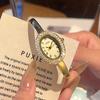 Niche Oval Bathtub Bracelet Women'S Watch Light Luxury Full Of Diamonds Niche High-End Women'S Quartz Watch