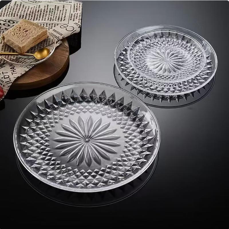 SIFAR Acrylic Fruit & Dessert Platter
