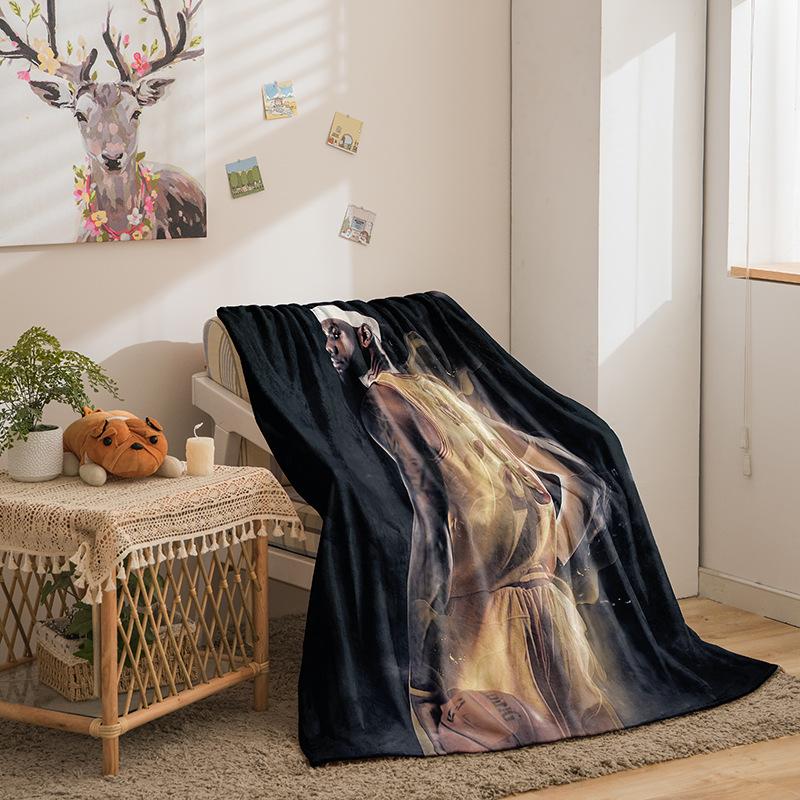 Cartoon Star Character Series Double-Sided Flannel 3D Digital Printing Blanket Blanket