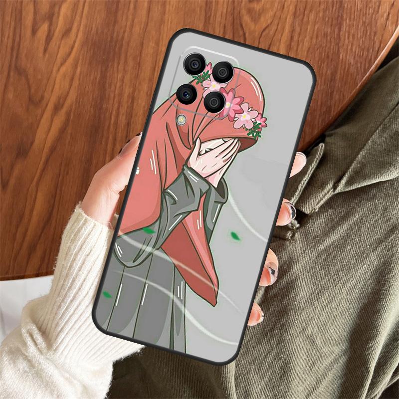 

Muslim Arabic Hijab Girl Case For Samsung Galaxy M14 M34 M54 M12 M32 M52 M15 M11 M13 M06 M16 M36 M56 M31 M53 M35 M55 Samsung M56