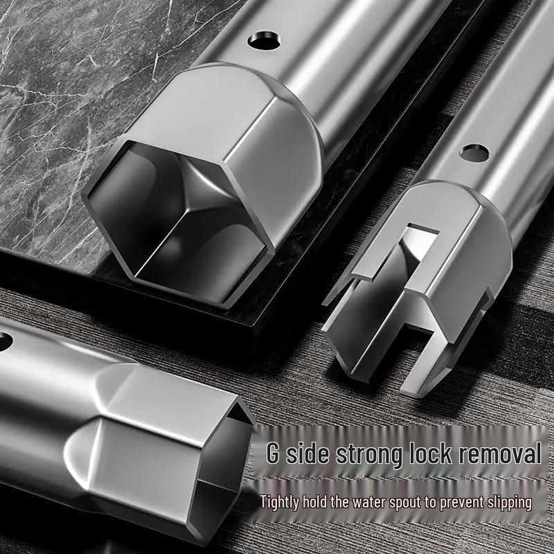 Ultra-Thin Hexagonal Bathroom Faucet Wrench Tool