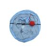 Foldable Cat Tube Interactive Tunnel Toy Scratch-Resistant Cat Tunnel Training Pet Supplies Portable Pet Tunnel with Peek Holes