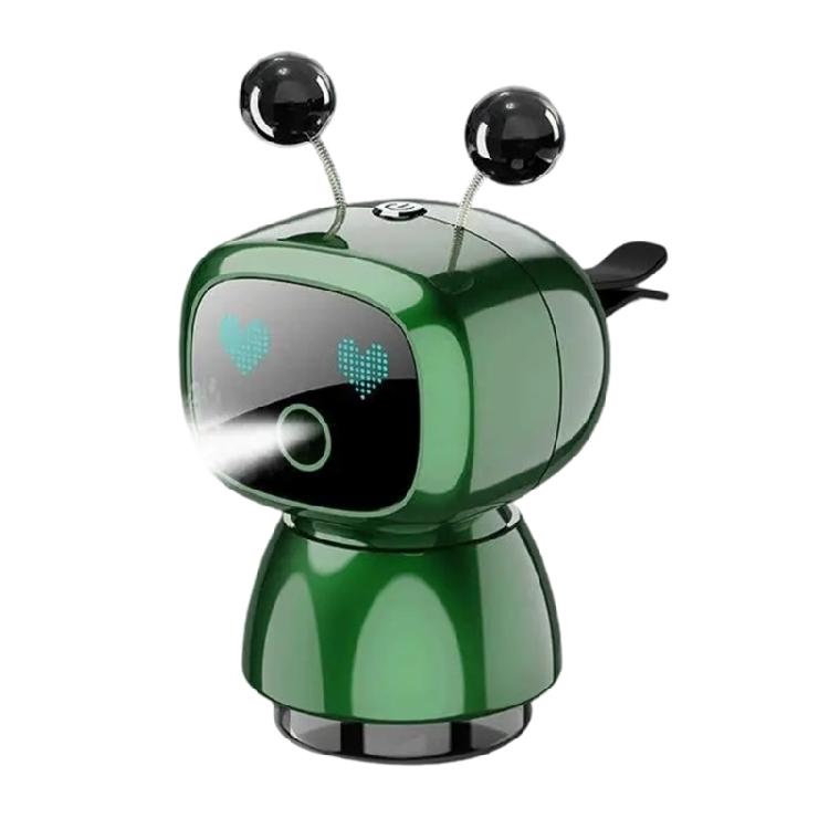 Long Lasting Car Fragrances Diffuser Robot Shape Clip with Adjustment Intensity Vehicle Scent Diffuser Clip for Air Vent