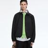 JNBY 2026 Spring Loose Fit Stand-Up Collar Jacket
