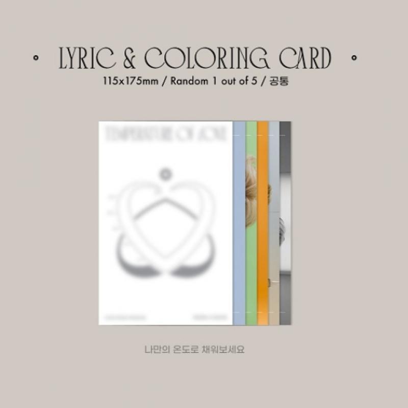 Yoon Ji Sung   Mini Album 2nd   Temperature Of Love