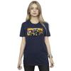 Star Wars Womens/Ladies The Mandalorian Painted Group Cotton Boyfriend T-Shirt