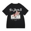 Ed Hardy X Black TShirt Mens Short Sleeve Tee with Tiger  Money Graphic Streetwear Style for Fashion Enthusiasts