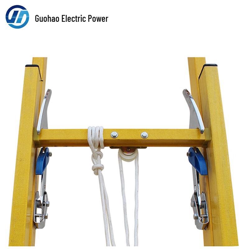 Insulated Telescopic Fiberglass Ladder
