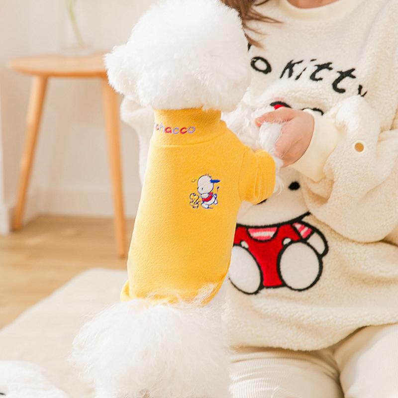 

Теплая одежда для домашних животных, милое пальто с принтом, рубашка, рубашка для маленьких и средних собак, кошек, Тедди, зимний наряд для французского бульдога, чихуахуа