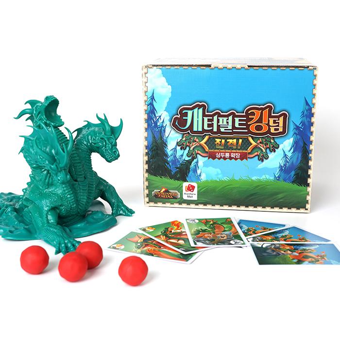 

Catapult Kingdom Samdu-ryong Expansion, корейская настольная игра