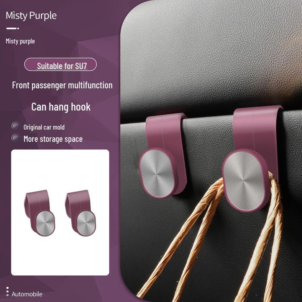 Xiaomi SU7 Auto Haken: Passagier-Handschuhfach Innenraum-Dekorationsset