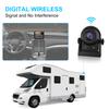 WiFi Wireless Car Rear View Reversing Camera With 3.5" LCD Monitor Waterproof