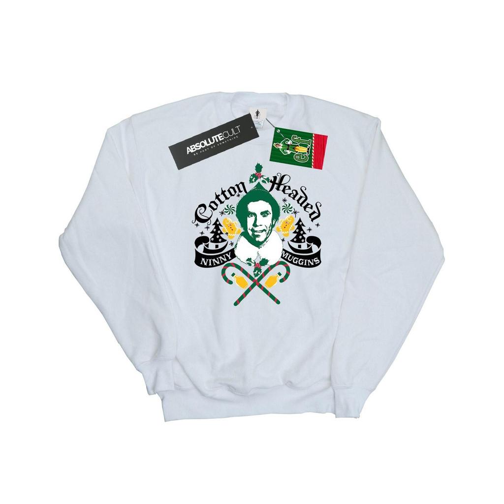 Elf Herren Kopf Idiot Sweatshirt