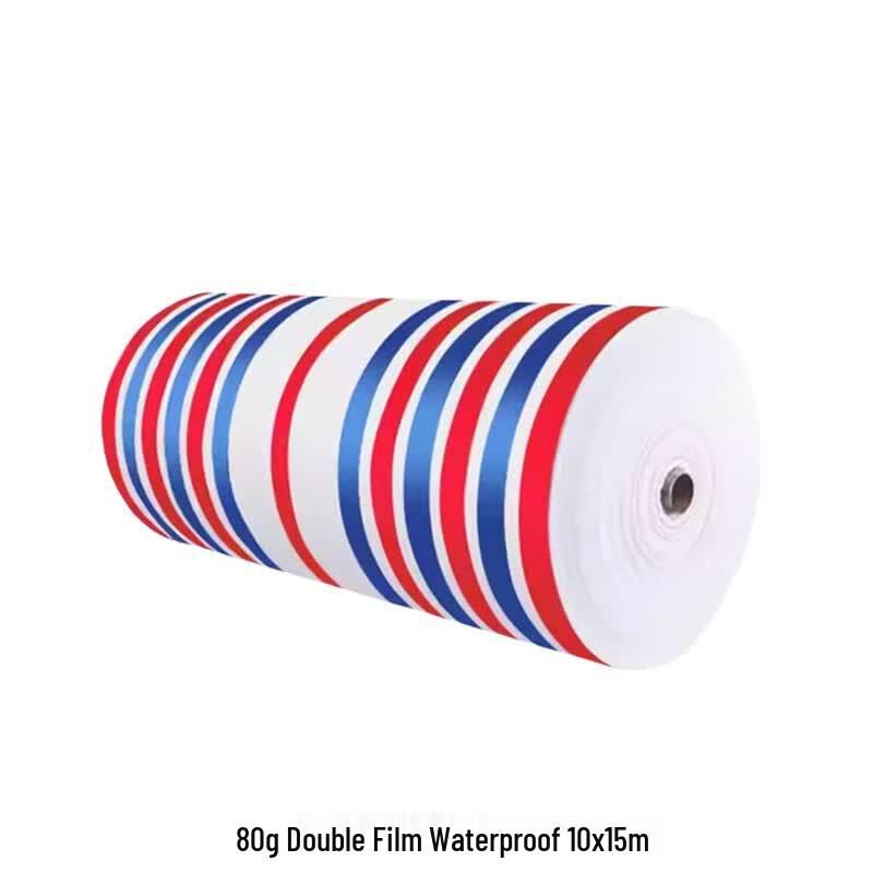 Waterproof Striped Tarp