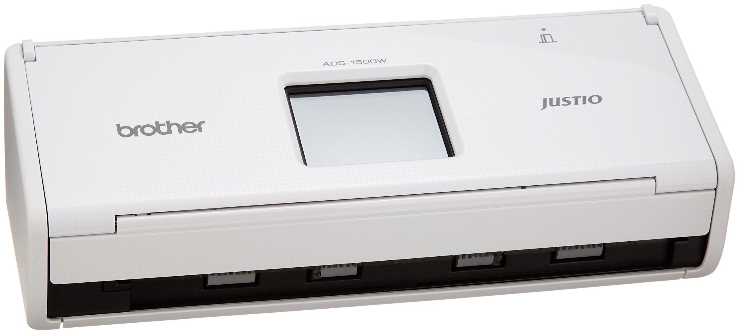 

BROTHER Документ-сканер JUSTIO Портативный Тип ADS-1500W