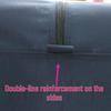 Large Capacity Water-Resistant Oxford Cloth Luggage Bag for Students
