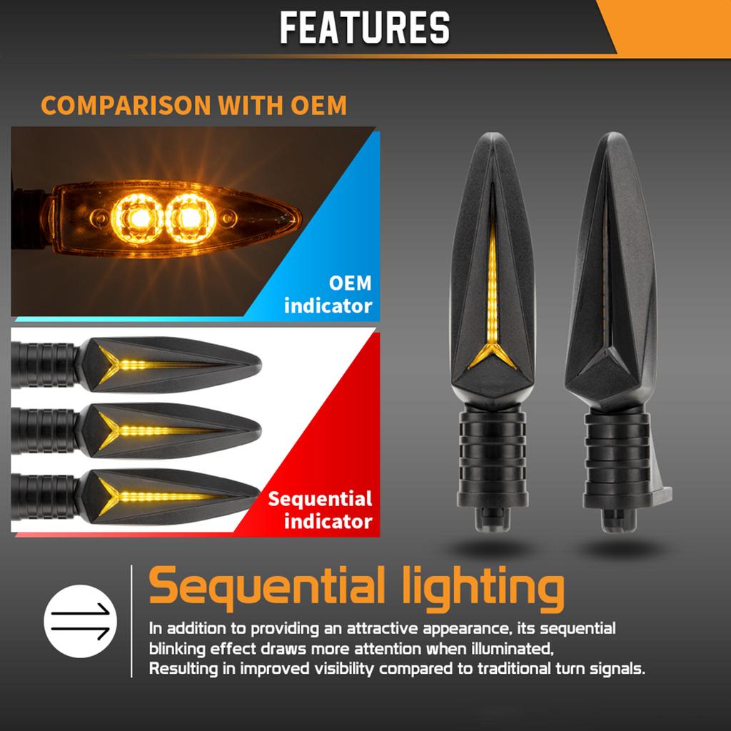 Inlocuire LED Semnal Indicator Motocicletă pentru Motocicleta BMW Aprilia Triumph