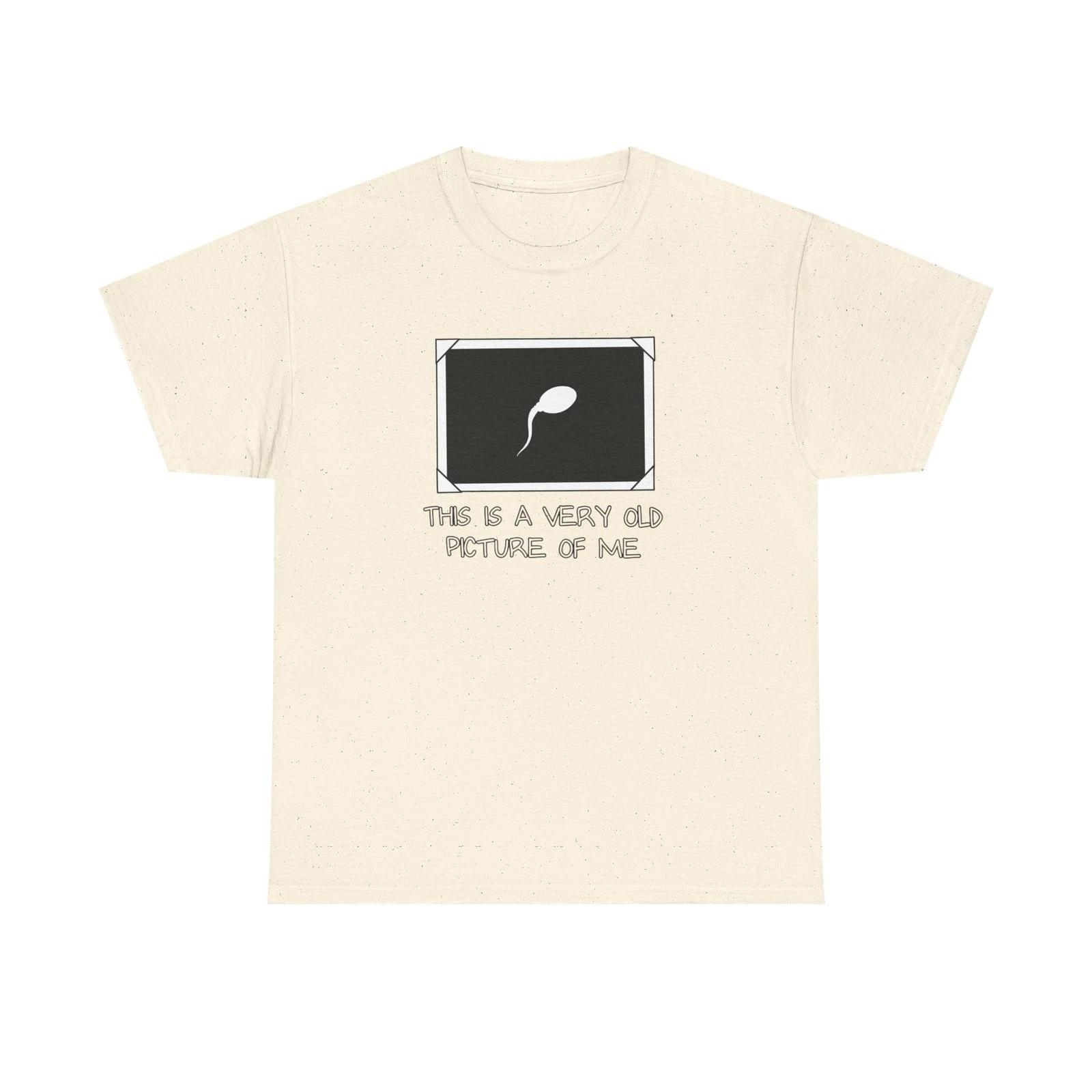 Old Picture Frame tee | This is a very old picture of me T-Shirt XL