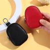 Women's Mini Coin Purse with Key Ring Key Bag Multi-function Storage Bags PU Leather Zipper Change Bag Wallet Earphone Pouch