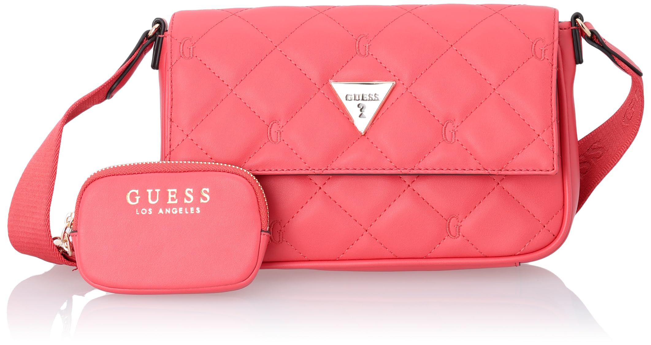 

Сумка через плече COLTON MINI CROSSBODY FLAP WAT [Guess] жіноча