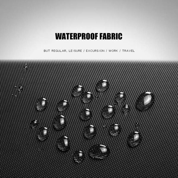 Fashion Multifunction Crossbody Bag for Men Anti-theft Shoulder Messenger Bags Waterproof Short Trip Chest Bag Pack Mens Shoulder Bag