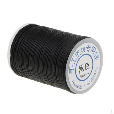 Fil tressé en polyester ciré 150D pour la maroquinerie DIY