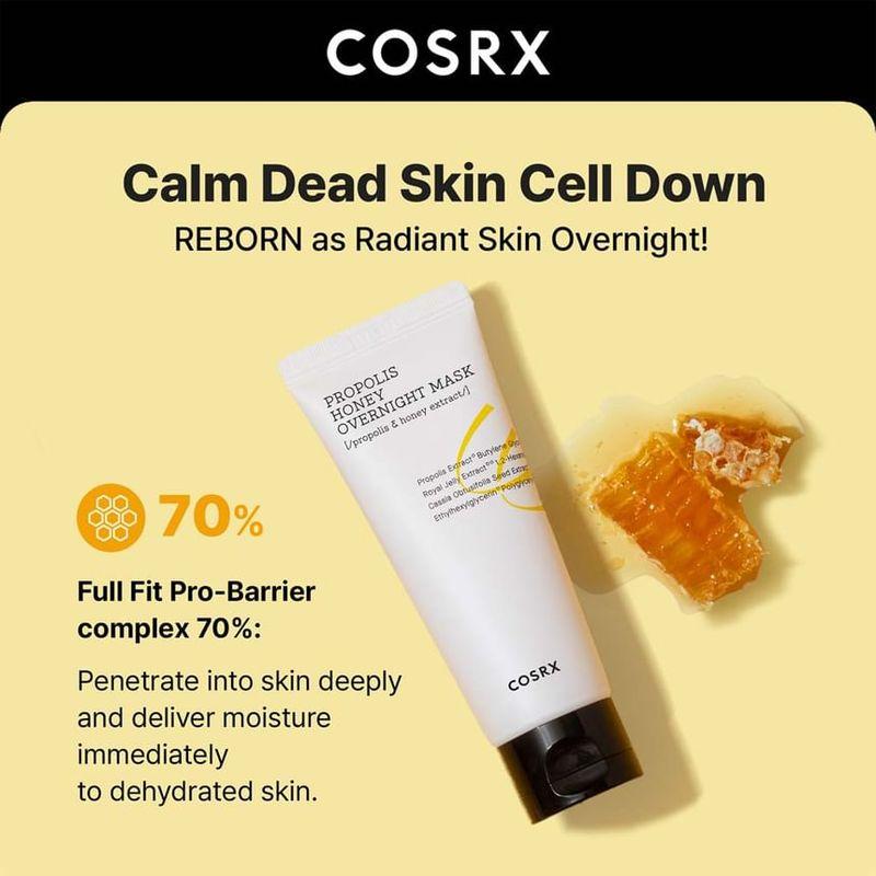 COSRX - Full Fit Propolis Honey Overnight Mask