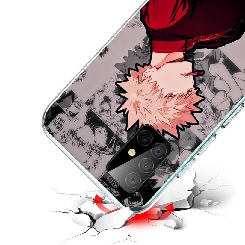 My Hero Deku Phone Case For Samsung Galaxy A17 A37 A57 A16 A26 A36 A56 A15 A25 A35 A55 A14 A24 A34 A54 A13 A23 A33 A53 Galaxy A1