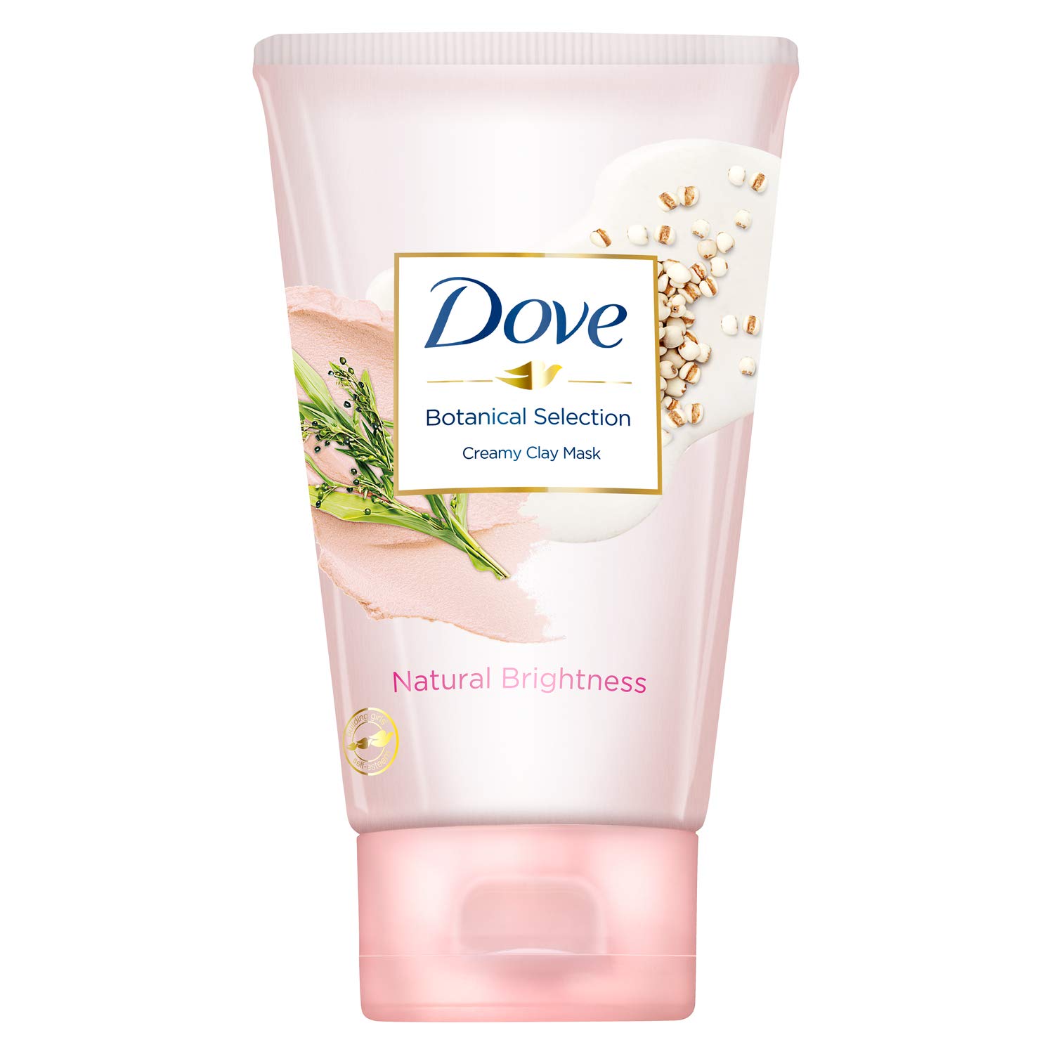 Dove Botanical Selection Natural Brightness Clay Mask 120g