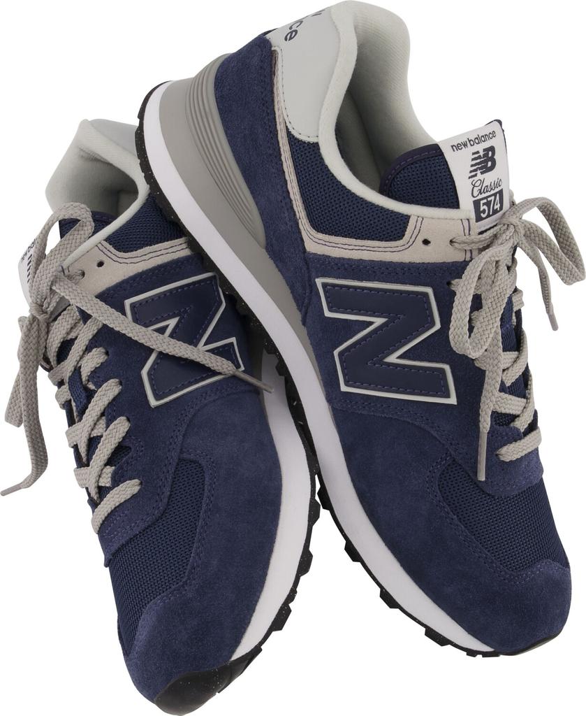 Кроссовки New Balance 574 Core navy с белым