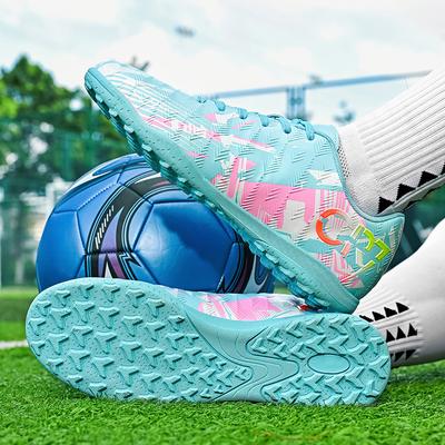 New Low-Top Men'S Football Shoes Artificial Turf Women'S Ag Long Nails Tf Broken Nails Youth Game Football Shoes
