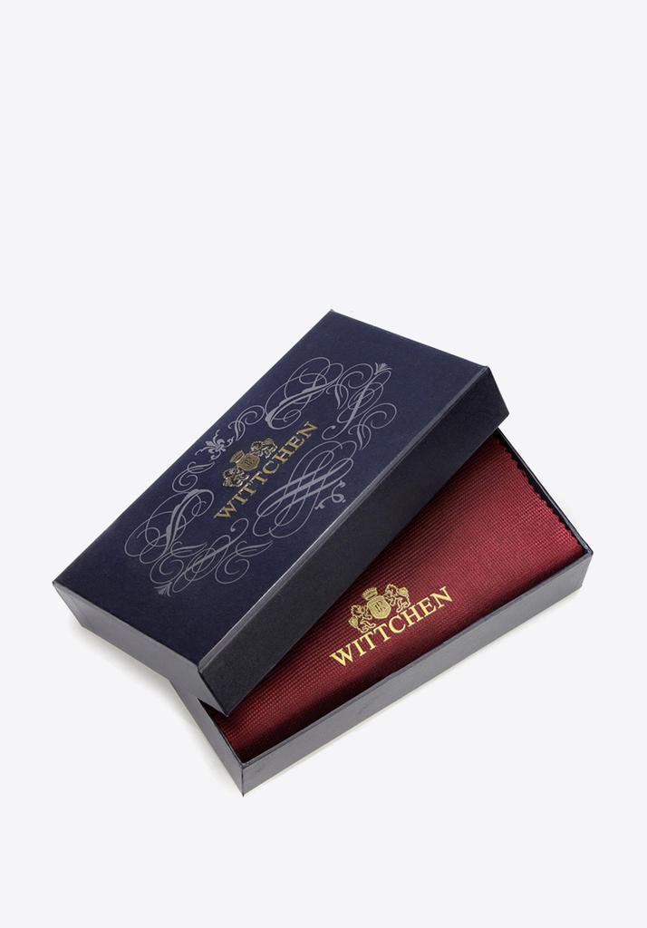 Portefeuille en Cuir pour Femme Wittchen avec Poche zippée, Rouge, Cuir Naturel