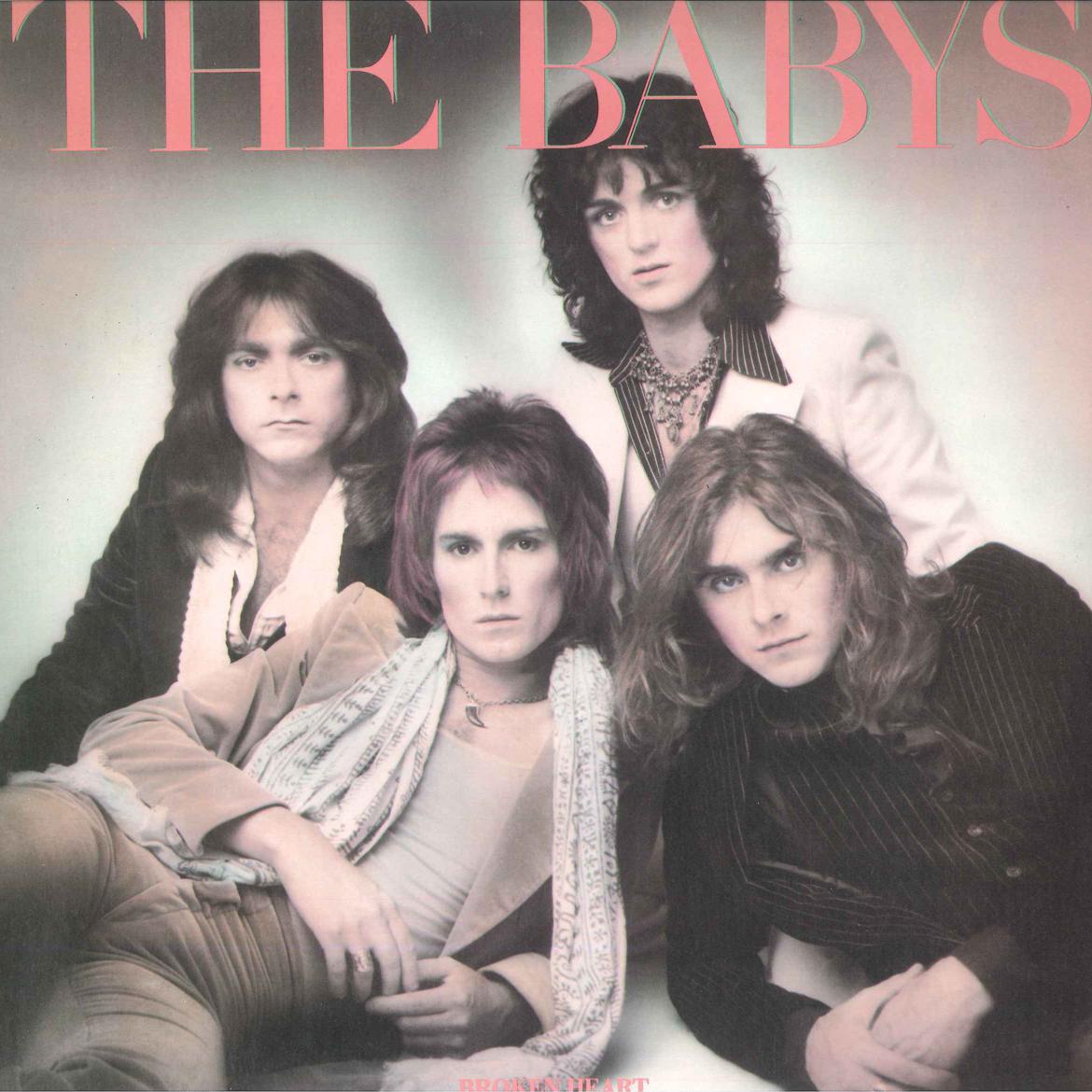 

LP Record BABYS - Broken Heart CHR1150 CHRYSALIS 1977 US Rock Used