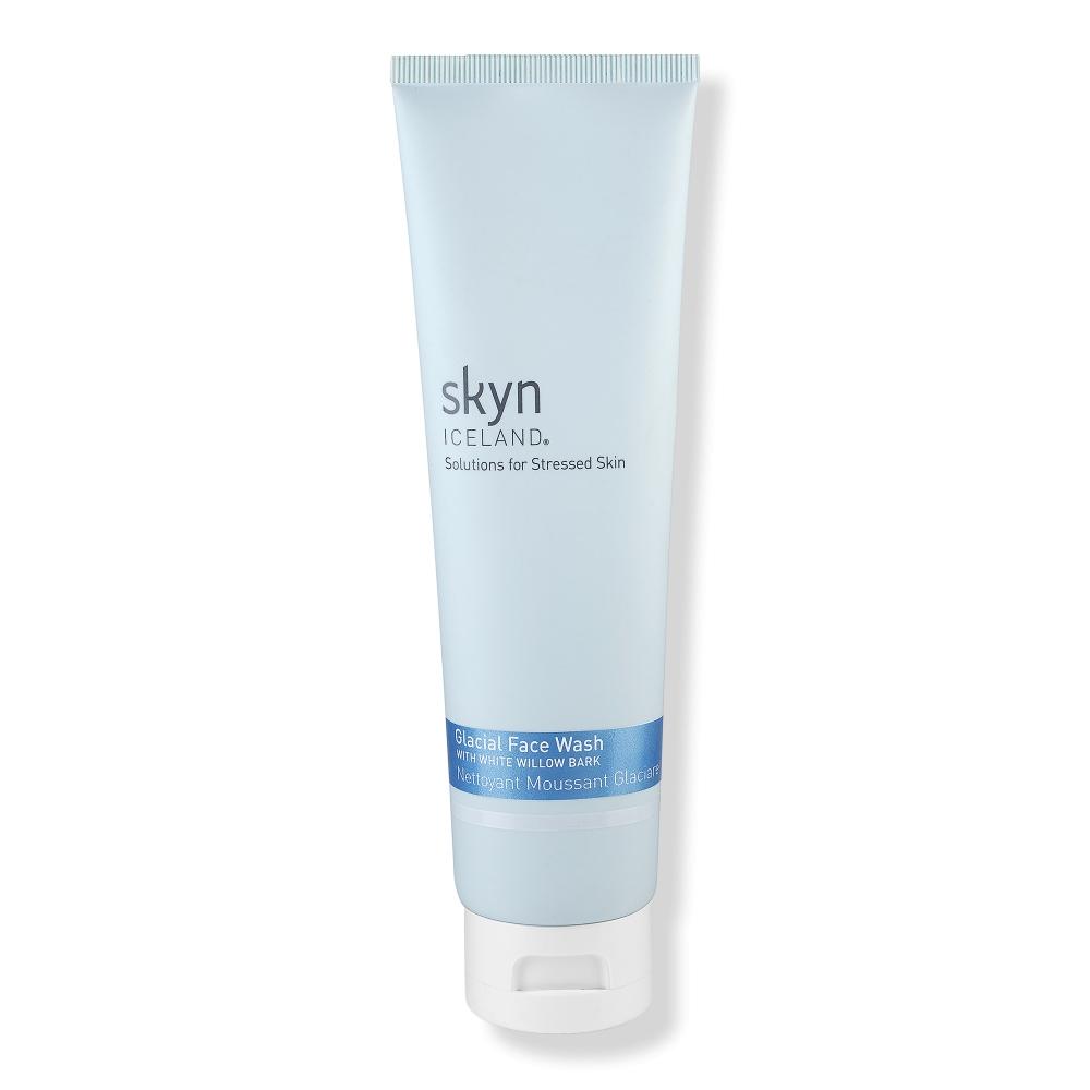 

Skyn Island Гляциальный гель для умывания с корой белой ивы, 5,0 унций